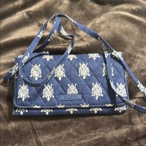 Vera Bradley Blue Quilted Women's Bag